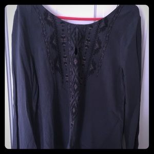Miss Me long Sleeve Blouse